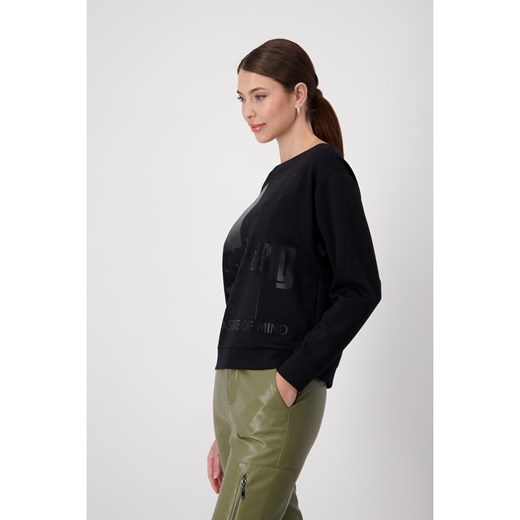 monari Bluza w kolorze czarnym Monari 38 Limango Polska okazja
