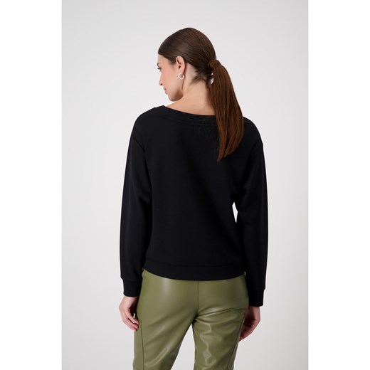 monari Bluza w kolorze czarnym Monari 38 okazja Limango Polska