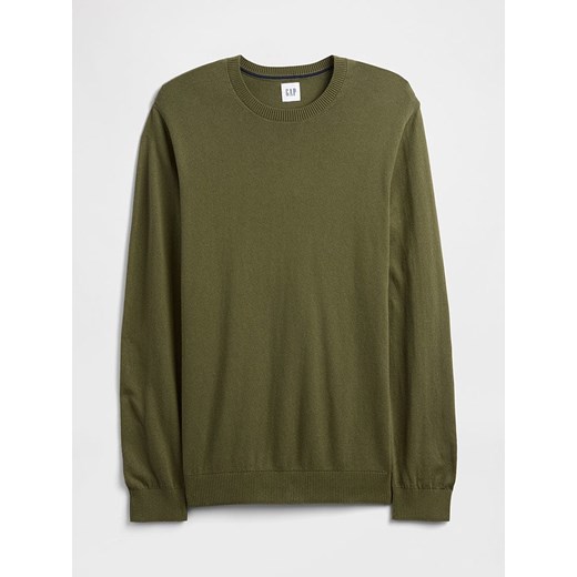 GAP Sweter w kolorze khaki Gap XL promocyjna cena Limango Polska