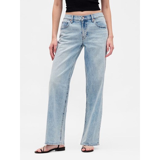 GAP Dżinsy - Comfort fit - w kolorze błękitnym ze sklepu Limango Polska w kategorii Jeansy damskie - zdjęcie 186688295