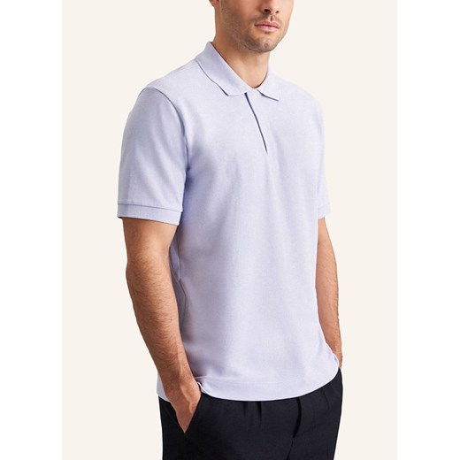 Seidensticker Koszulka polo w kolorze błękitnym ze sklepu Limango Polska w kategorii T-shirty męskie - zdjęcie 186688386