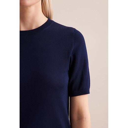 Seidensticker Sweter w kolorze granatowym Seidensticker M wyprzedaż Limango Polska