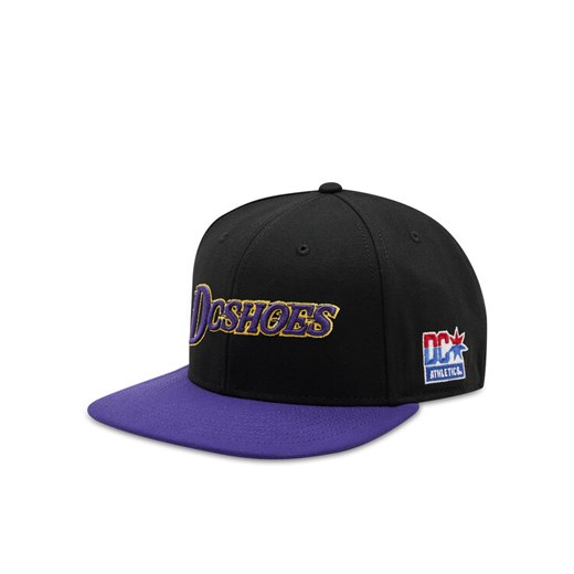 Czapka z daszkiem DC Shoes Showtime Empire Snapback ADYHA04205 Czarny ze sklepu eobuwie.pl w kategorii Czapki z daszkiem męskie - zdjęcie 186688557