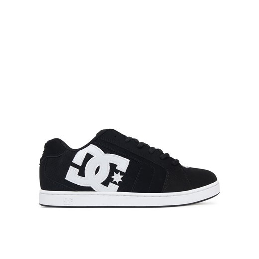 Sneakersy DC Shoes NET 302361-BLW Czarny ze sklepu eobuwie.pl w kategorii Buty sportowe męskie - zdjęcie 186688565