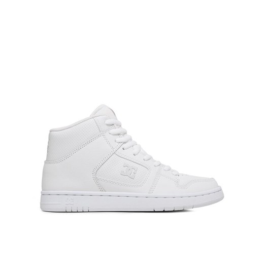 Sneakersy DC Shoes Manteca 4 Hi ADYS100743 Biały ze sklepu eobuwie.pl w kategorii Buty sportowe męskie - zdjęcie 186688625