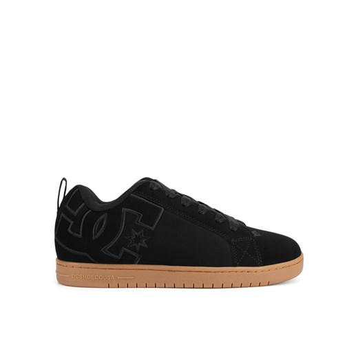 Sneakersy DC Shoes COURT GRAFFIK 300529-BGM Czarny ze sklepu eobuwie.pl w kategorii Buty sportowe męskie - zdjęcie 186688626