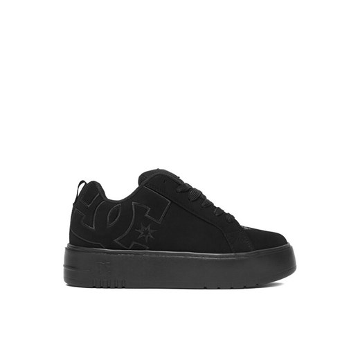 Sneakersy DC Shoes CEO-COURT GRAFFIK PLATFORM DC02422002 Czarny ze sklepu eobuwie.pl w kategorii Buty sportowe damskie - zdjęcie 186688629