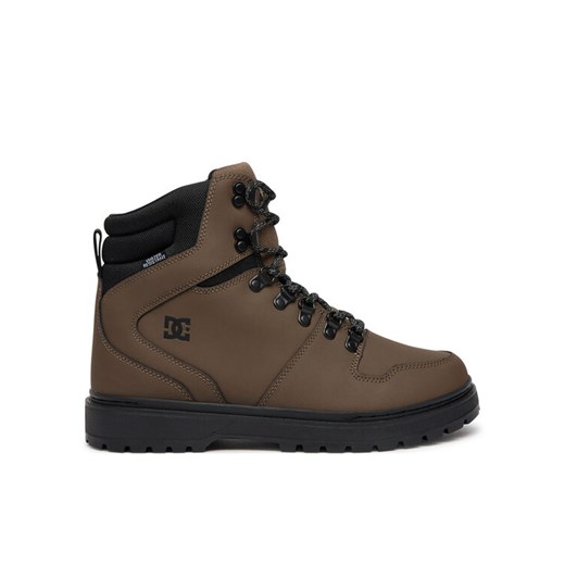 Trapery DC Shoes Peary Tr ADYB700045-DCC Brązowy ze sklepu eobuwie.pl w kategorii Buty zimowe męskie - zdjęcie 186688636