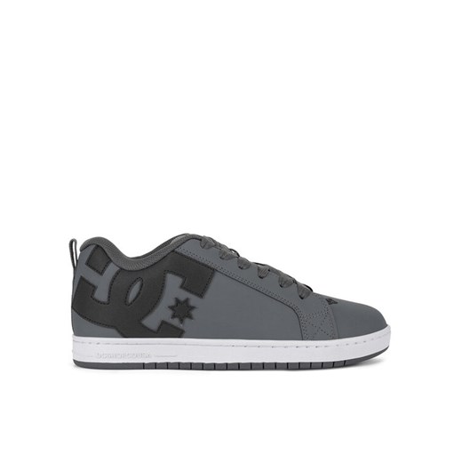 Sneakersy DC Shoes COURT GRAFFIK 300529-GBW Szary ze sklepu eobuwie.pl w kategorii Buty sportowe męskie - zdjęcie 186688649