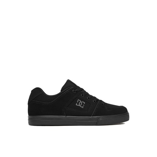 Sneakersy DC Shoes EO-PURE ADBS300267-LPB Czarny ze sklepu eobuwie.pl w kategorii Buty sportowe dziecięce - zdjęcie 186688657