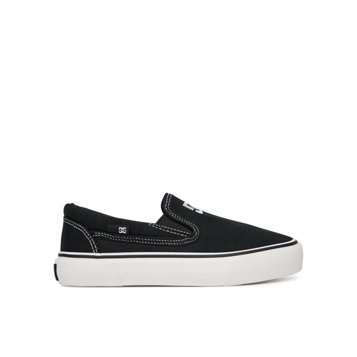 Tenisówki DC Shoes CEO-LEA-BDB-DC006 Czarny ze sklepu eobuwie.pl w kategorii Trampki dziecięce - zdjęcie 186688659