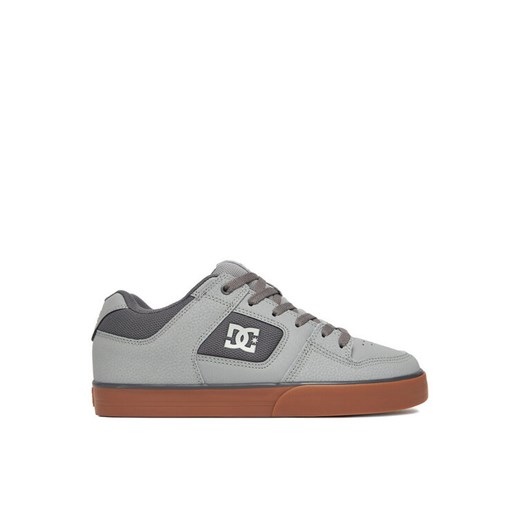 Sneakersy DC Shoes EO-PURE 300660-CG5 Szary ze sklepu eobuwie.pl w kategorii Buty sportowe męskie - zdjęcie 186688678