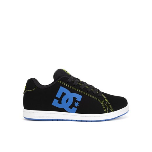 Sneakersy DC Shoes GAVELER ADBS100263-xKBG Czarny ze sklepu eobuwie.pl w kategorii Buty sportowe dziecięce - zdjęcie 186688687