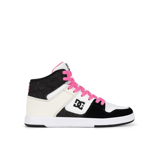 Sneakersy DC Shoes CURE HI TOP ADJS700096-BZD Beżowy ze sklepu eobuwie.pl w kategorii Buty sportowe damskie - zdjęcie 186688726