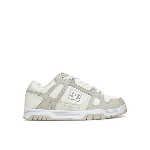 Sneakersy DC Shoes STAG DC01813110 Beżowy ze sklepu eobuwie.pl w kategorii Buty sportowe męskie - zdjęcie 186688727
