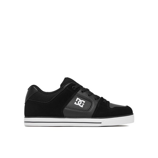 Sneakersy DC Shoes EO-PURE DC01783004 Czarny ze sklepu eobuwie.pl w kategorii Buty sportowe dziecięce - zdjęcie 186688728