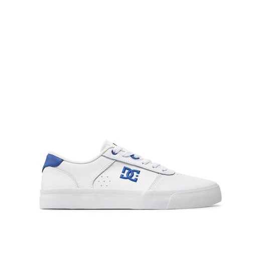 Sneakersy DC Shoes Teknic ADYS300763 Biały ze sklepu eobuwie.pl w kategorii Buty sportowe męskie - zdjęcie 186688738