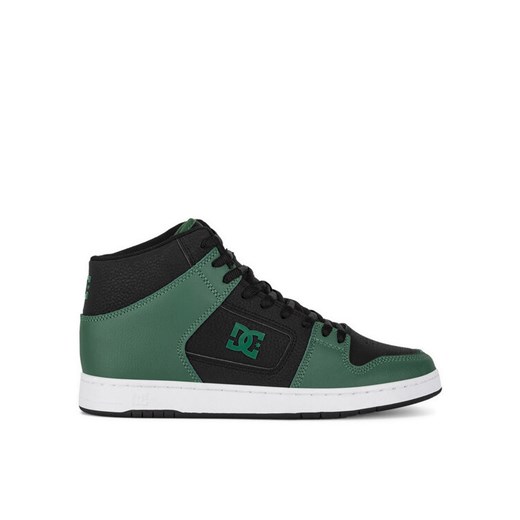 Sneakersy DC Shoes MANTECA 4 HI ADYS100743-BF0 Zielony ze sklepu eobuwie.pl w kategorii Buty sportowe męskie - zdjęcie 186688745
