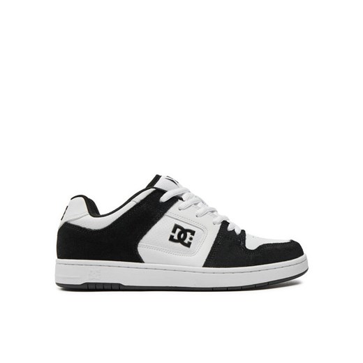 Sneakersy DC Shoes Manteca 4 ADYS100765 Biały ze sklepu eobuwie.pl w kategorii Buty sportowe męskie - zdjęcie 186688746