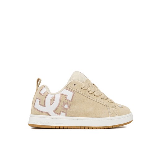 Sneakersy DC Shoes CEO-V5-10116K Beżowy ze sklepu eobuwie.pl w kategorii Buty sportowe dziecięce - zdjęcie 186688758