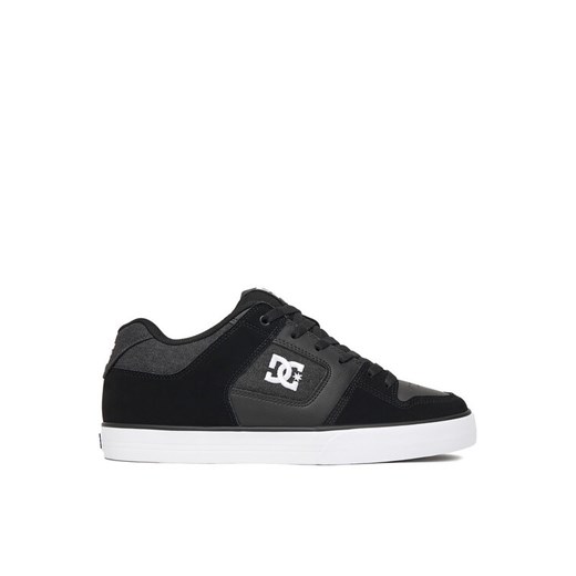 Sneakersy DC Shoes EO-PURE DC01782006 Czarny ze sklepu eobuwie.pl w kategorii Buty sportowe męskie - zdjęcie 186688766