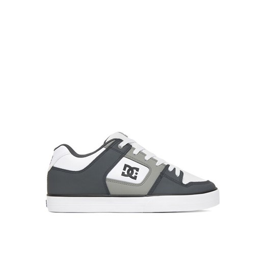 Sneakersy DC Shoes EO-PURE DC01782027 Szary ze sklepu eobuwie.pl w kategorii Buty sportowe męskie - zdjęcie 186688777