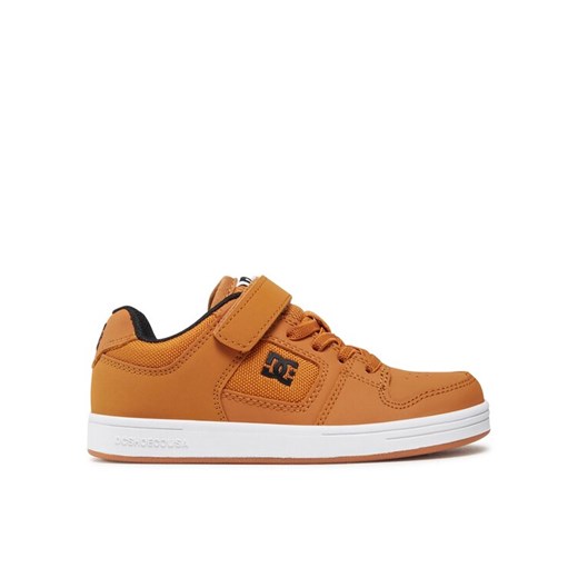 Sneakersy DC Shoes Manteca 4 V ADBS300378 Brązowy ze sklepu eobuwie.pl w kategorii Buty sportowe dziecięce - zdjęcie 186688785