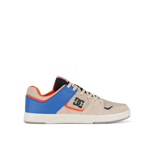 Sneakersy DC Shoes CURE ADYS400073-TAU Beżowy ze sklepu eobuwie.pl w kategorii Buty sportowe męskie - zdjęcie 186688818
