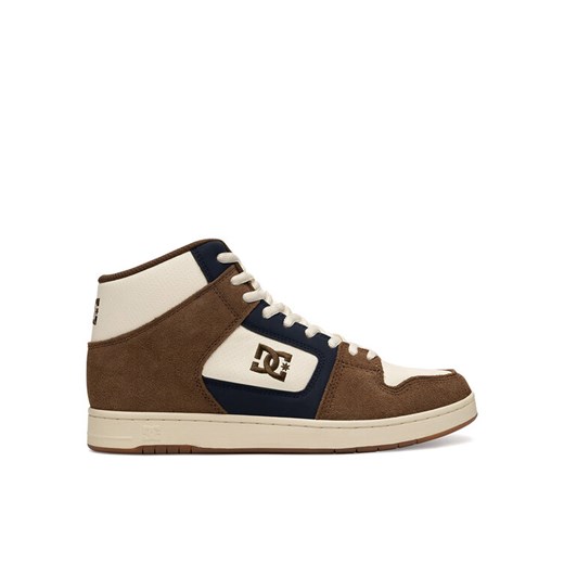 Sneakersy DC Shoes MANTECA 4 HI ADYS100743-TB2 Brązowy ze sklepu eobuwie.pl w kategorii Trampki męskie - zdjęcie 186688828