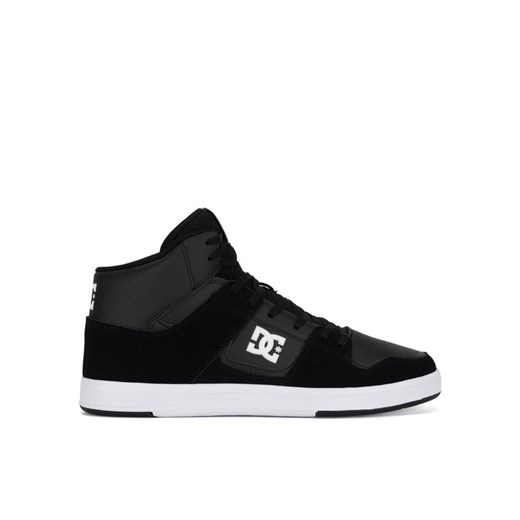 Sneakersy DC Shoes CURE HI TOP ADYS400072-BKW Czarny ze sklepu eobuwie.pl w kategorii Buty sportowe męskie - zdjęcie 186688829