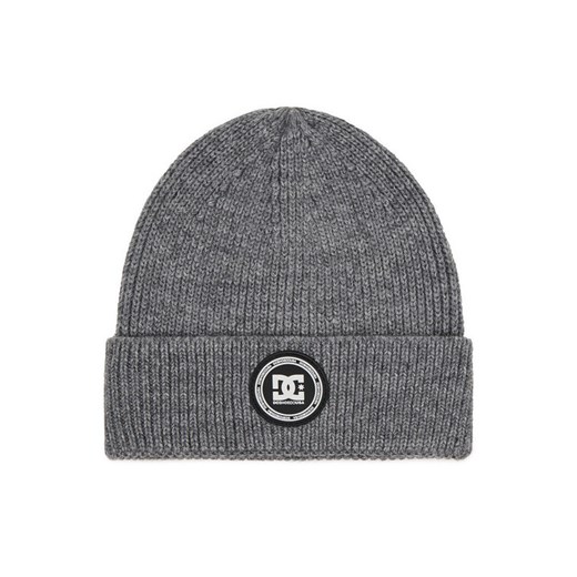 Czapka DC Shoes CEO-DC-M3-001-AW25 Szary ze sklepu eobuwie.pl w kategorii Czapki zimowe męskie - zdjęcie 186688847