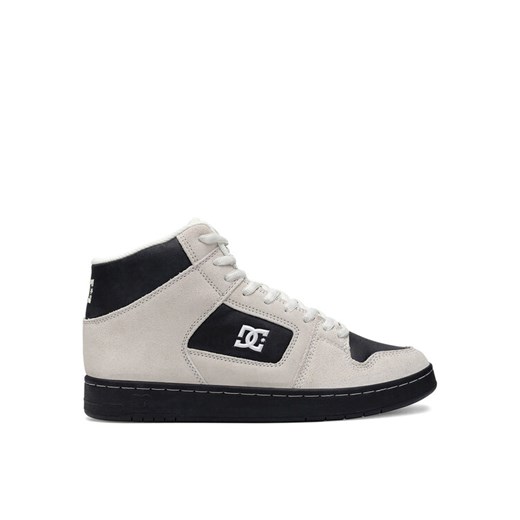 Sneakersy DC Shoes MANTECA 4 HI S ADYS100791-XWWK Biały ze sklepu eobuwie.pl w kategorii Buty sportowe męskie - zdjęcie 186688865