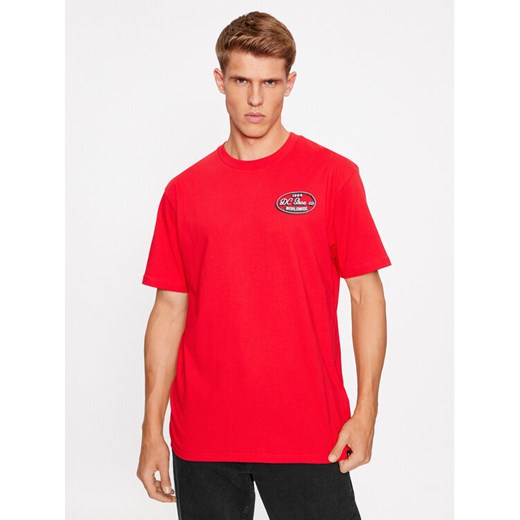 DC Shoes T-Shirt Truckin Tees Rqr7 ADYZT05284 Czerwony Regular Fit ze sklepu MODIVO w kategorii T-shirty męskie - zdjęcie 186690798