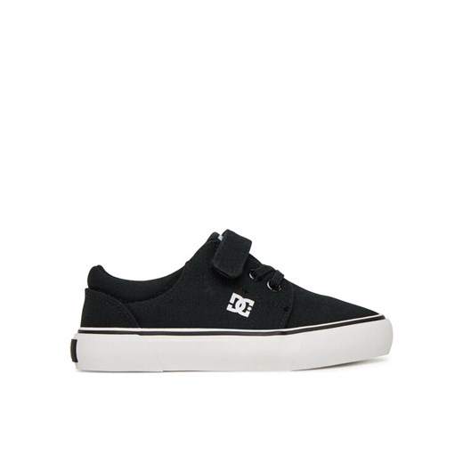 DC Shoes Tenisówki CEO-LEA-BDB-DC008 Czarny ze sklepu MODIVO w kategorii Trampki dziecięce - zdjęcie 186690816
