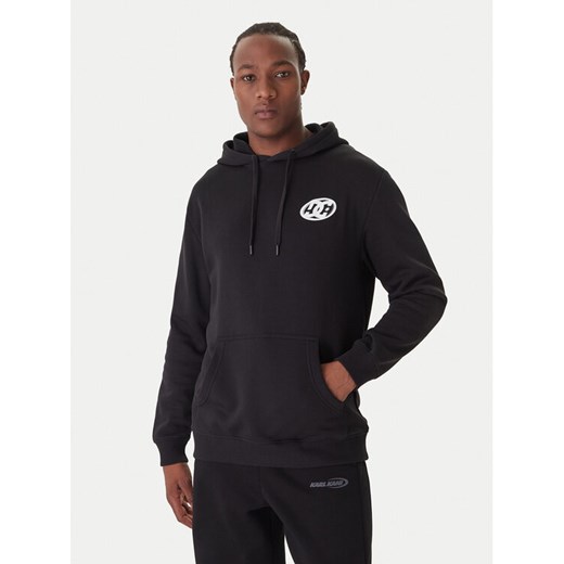 DC Shoes Bluza EDYSF03256 Czarny Regular Fit ze sklepu MODIVO w kategorii Bluzy męskie - zdjęcie 186690818