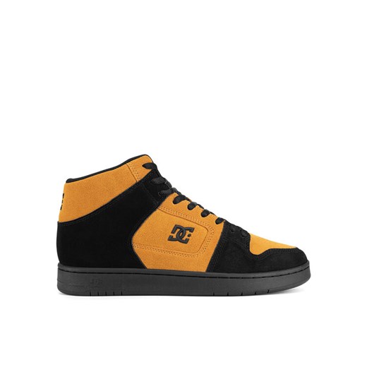 DC Shoes Sneakersy MANTECA 4 HI S ADYS100791-XKKC Pomarańczowy ze sklepu MODIVO w kategorii Buty sportowe męskie - zdjęcie 186690826