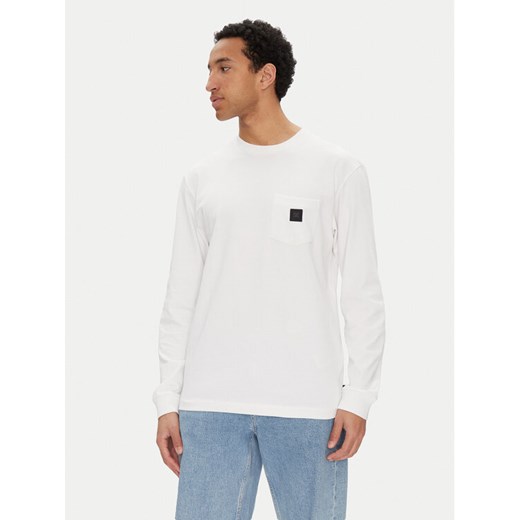 DC Shoes Bluza ADYKT03247 Biały Standard Fit ze sklepu MODIVO w kategorii Bluzy męskie - zdjęcie 186690839