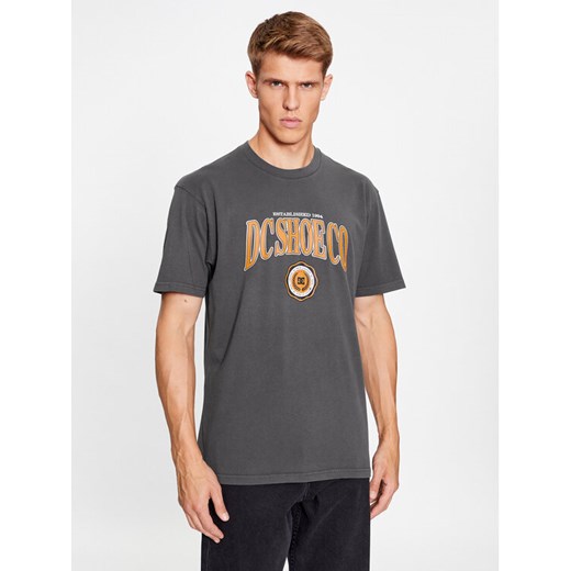 DC Shoes T-Shirt Tuition Tees ADYZT05273 Czarny Regular Fit ze sklepu MODIVO w kategorii T-shirty męskie - zdjęcie 186690848