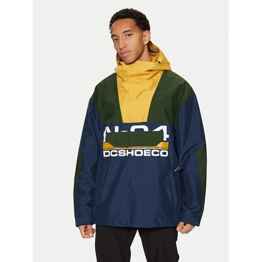 DC Shoes Kurtka snowboardowa ADYTJ03077 Granatowy Standard Fit ze sklepu MODIVO w kategorii Kurtki męskie - zdjęcie 186690858