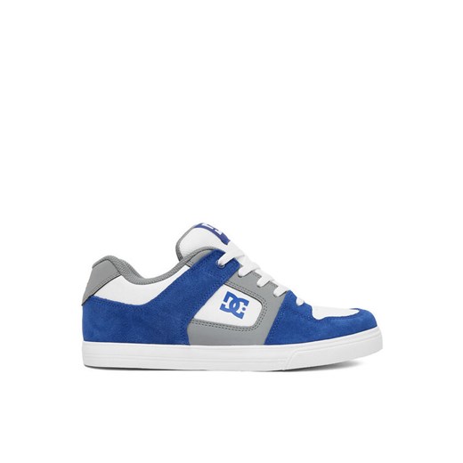 DC Shoes Sneakersy EO-PURE DC01783111 Niebieski ze sklepu MODIVO w kategorii Buty sportowe dziecięce - zdjęcie 186690868