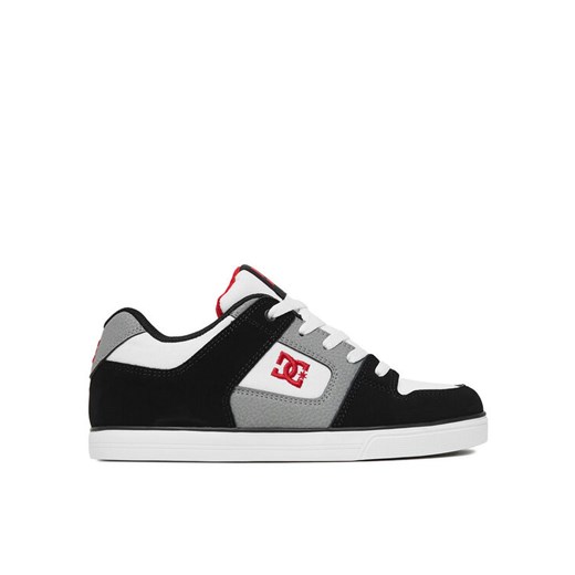 DC Shoes Sneakersy EO-PURE ADBS300267-WBD Biały ze sklepu MODIVO w kategorii Buty sportowe dziecięce - zdjęcie 186690876