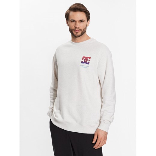 DC Shoes Bluza ADYSF03105 Szary Regular Fit ze sklepu MODIVO w kategorii Bluzy męskie - zdjęcie 186690895