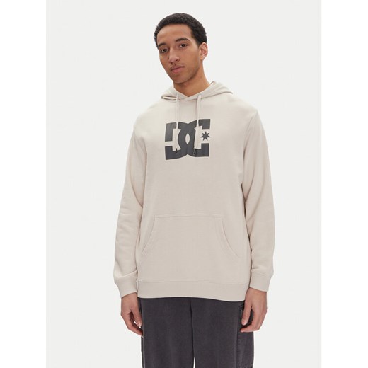 DC Shoes Bluza ADYSF03099 Beżowy Relaxed Fit ze sklepu MODIVO w kategorii Bluzy męskie - zdjęcie 186690908