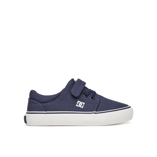 DC Shoes Tenisówki CEO-LEA-BDB-DC008 Granatowy ze sklepu MODIVO w kategorii Trampki dziecięce - zdjęcie 186690909