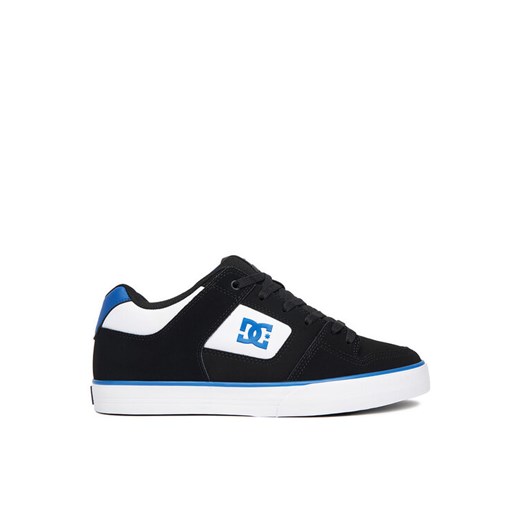 DC Shoes Sneakersy EO-PURE DC01782005 Czarny ze sklepu MODIVO w kategorii Buty sportowe męskie - zdjęcie 186690926