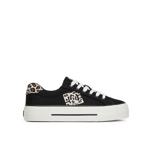 DC Shoes Tenisówki SS25-3C068 Czarny ze sklepu MODIVO w kategorii Trampki damskie - zdjęcie 186690947