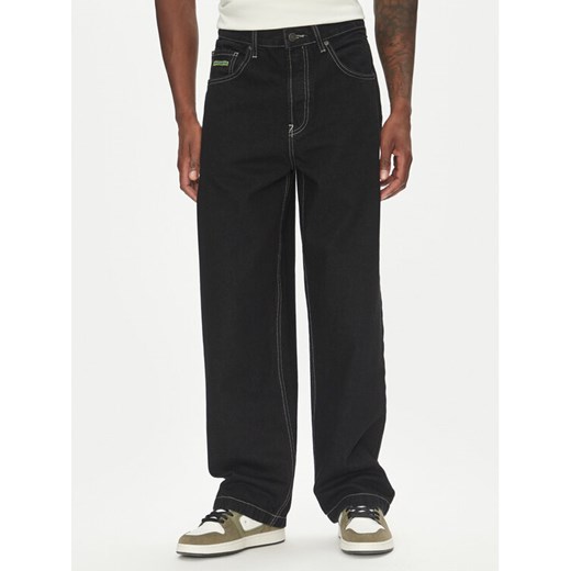 DC Shoes Jeansy Worker Baggy Denim Rbt ADYDP03079 Granatowy Baggy Fit ze sklepu MODIVO w kategorii Jeansy męskie - zdjęcie 186690948