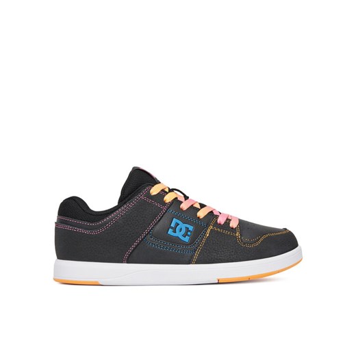 DC Shoes Sneakersy CURE ADGS100097-KMI Czarny ze sklepu MODIVO w kategorii Buty sportowe dziecięce - zdjęcie 186690956