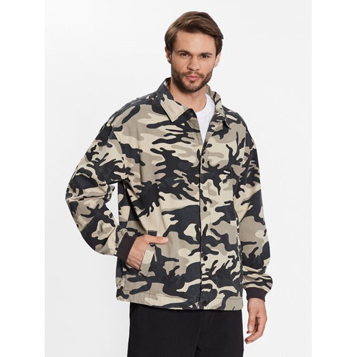 DC Shoes Kurtka przejściowa ADYJK03165 Zielony Boxy Fit ze sklepu MODIVO w kategorii Kurtki męskie - zdjęcie 186690968