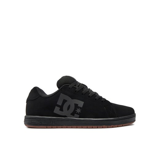 DC Shoes Sneakersy Gaveler ADYS100536 Czarny ze sklepu MODIVO w kategorii Buty sportowe męskie - zdjęcie 186690976